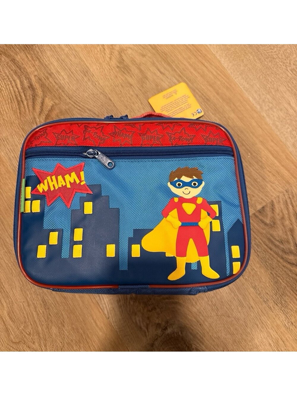 Stephen Joseph Kids Superhero Lunch Box Wham!